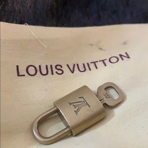 Louis Vuitton lock and key set !